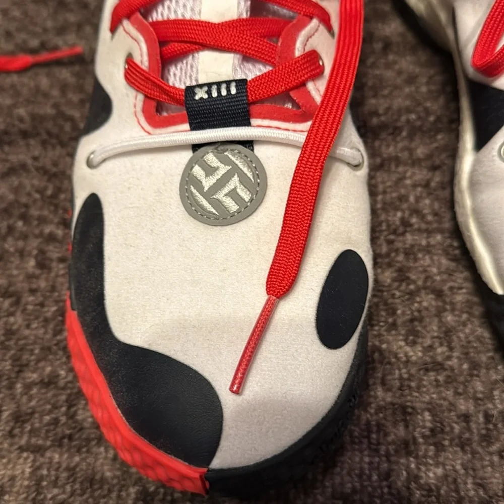 Adidas James Harden Signature series Volume 6 Red, Navy, White and Gray